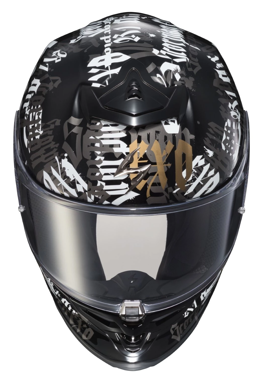 Scorpion EXO-R1 Air BlackLetter Helmet 4 Scorpion EXO-R1 Air BlackLetter Helmet - Image 2