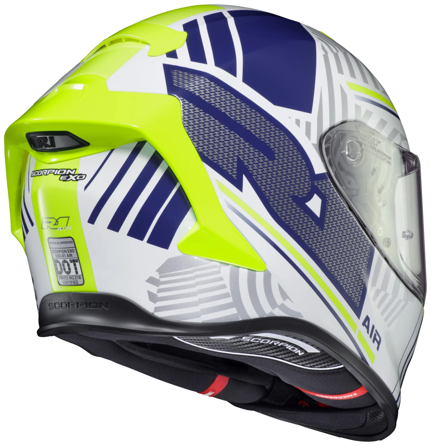 Scorpion EXO-R1 Air Juice Helmet 7 Scorpion EXO-R1 Air Juice Helmet - Image 5