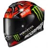 Scorpion EXO-R1 Air Quartararo Monster Replica Helmet -Scorpion Sales 2022 scorpion exor1 air quartararo monster replica helmet black 5
