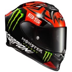 Scorpion EXO-R1 Air Quartararo Monster Replica Helmet 10 Scorpion EXO-R1 Air Quartararo Monster Replica Helmet -Scorpion Sales 2022 scorpion exor1 air quartararo monster replica helmet black 8