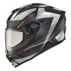 Scorpion EXO-R420 Engage Helmet -Scorpion Sales 2022 scorpion exor420 engage helmet black white orange 5