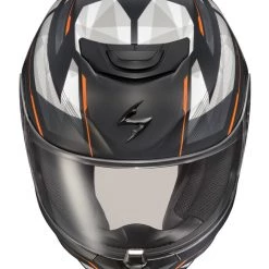 Scorpion EXO-R420 Engage Helmet -Scorpion Sales 2022 scorpion exor420 engage helmet black white orange 7
