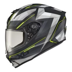 Scorpion EXO-R420 Engage Helmet -Scorpion Sales 2022 scorpion exor420 engage helmet hi viz 1