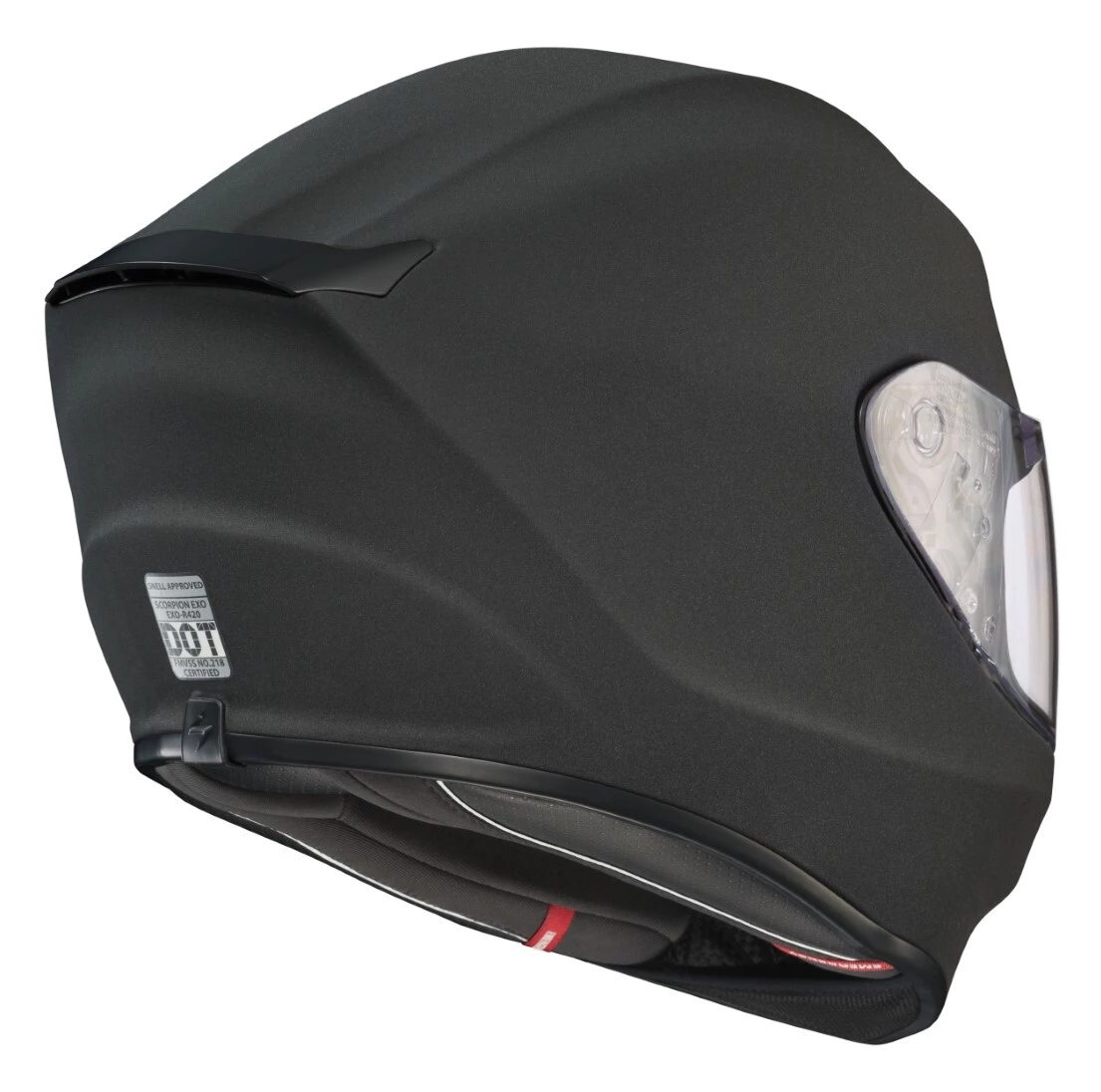 Scorpion EXO-R420 Graphite Helmet 5 Scorpion EXO-R420 Graphite Helmet - Image 3