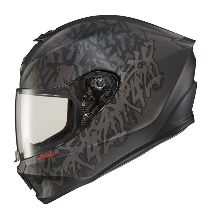 Scorpion EXO-R420 Grunge Helmet 4 Scorpion EXO-R420 Grunge Helmet - Image 2