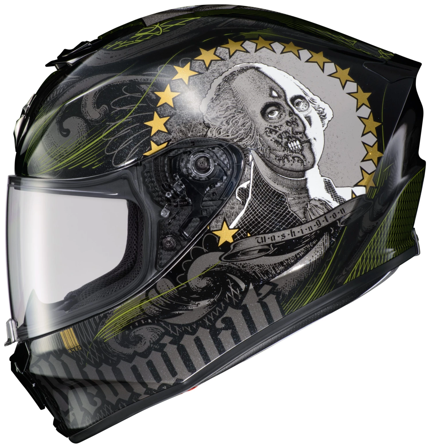 Scorpion EXO-R420 Illuminati 2 Helmet 3 Scorpion EXO-R420 Illuminati 2 Helmet
