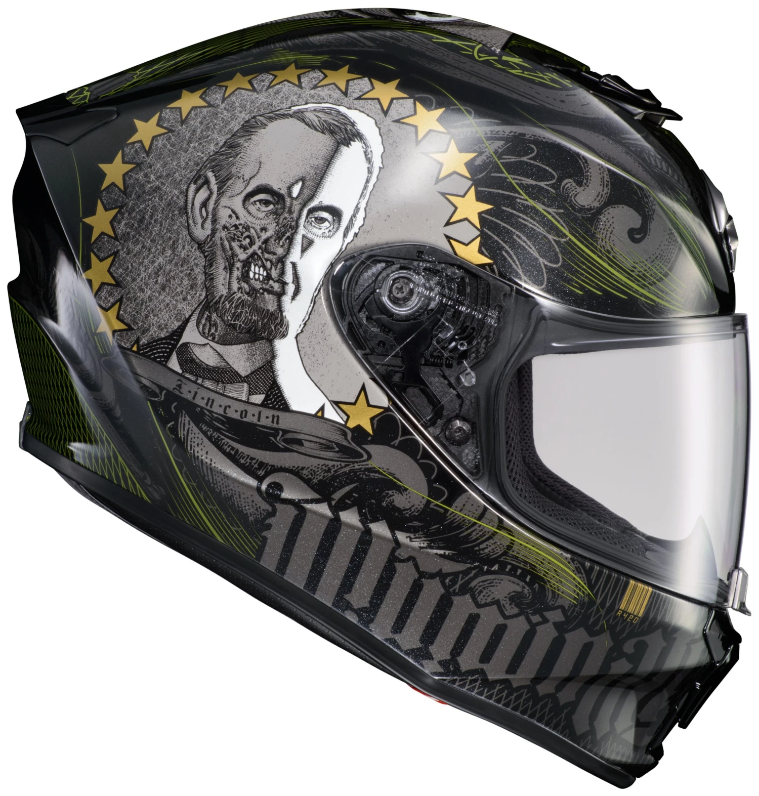 Scorpion EXO-R420 Illuminati 2 Helmet 5 Scorpion EXO-R420 Illuminati 2 Helmet - Image 3