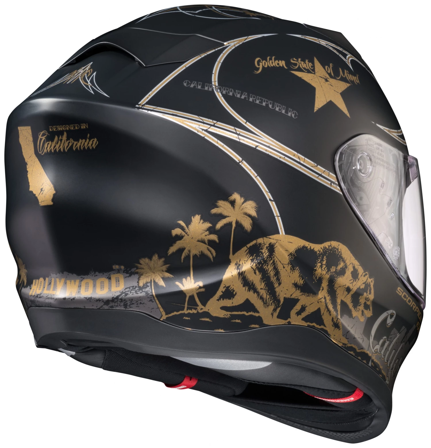 Scorpion EXO-T520 Golden State Helmet 5 Scorpion EXO-T520 Golden State Helmet - Image 3