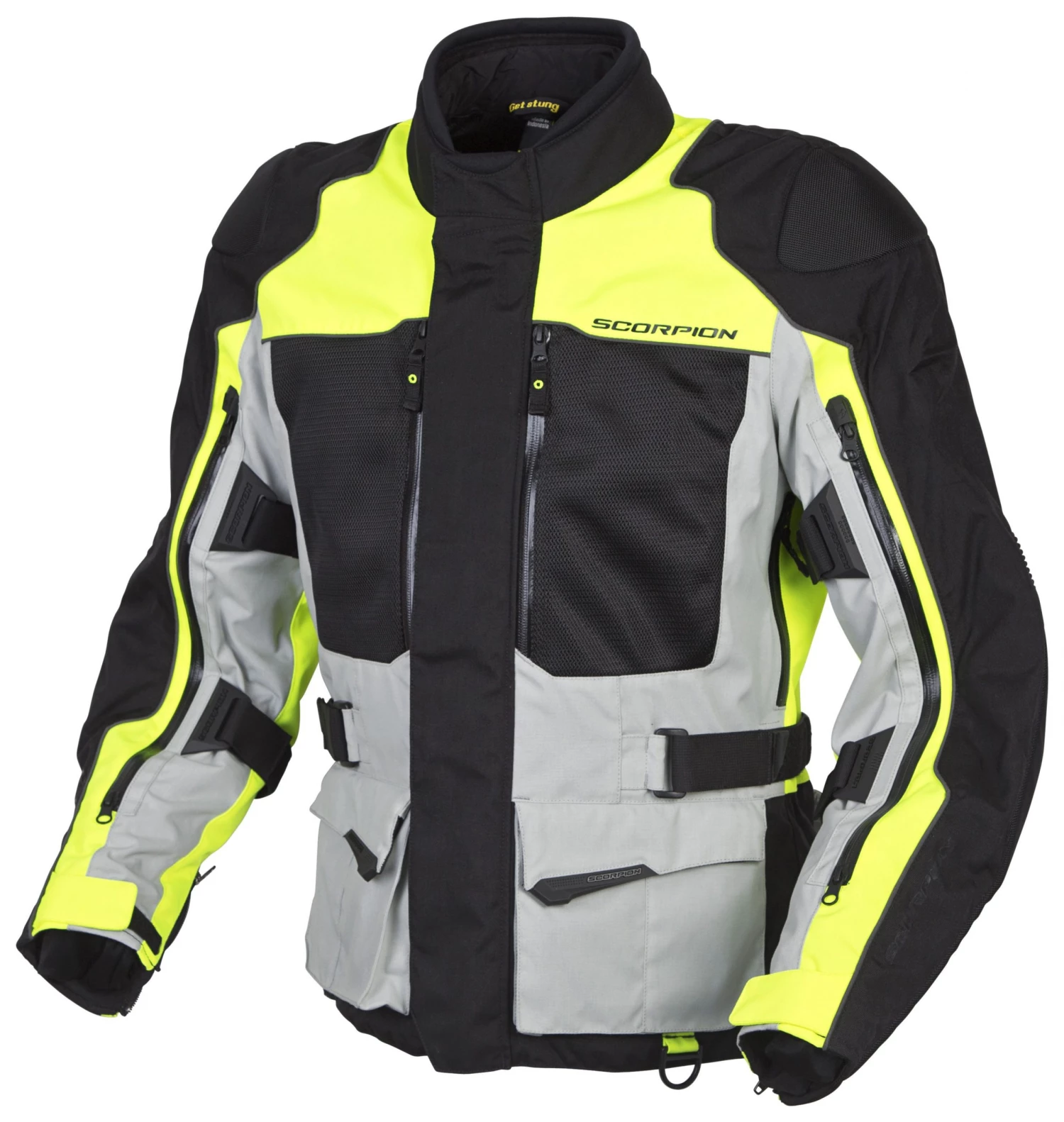 Scorpion EXO Yosemite Hi-Viz Jacket 3 Scorpion EXO Yosemite Hi-Viz Jacket